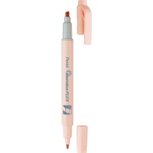 Pentel Marker Kalem Illumina Flex Pastell Orange SLW11P-FE