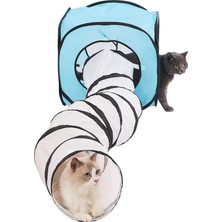 Sell Well Tek Geçişli Katlanabilir Kedi Evi Kedi Tüneli Evcil Hayvan Oyunu (Yurt Dışından)