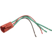 Motorobit 16MM Yüksek Akım Işıklı Metal Buton Soketi