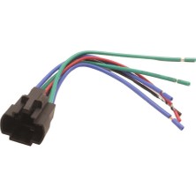 Motorobit 22MM Yüksek Akım Işıklı Metal Buton Soketi