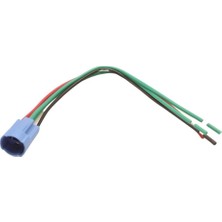 Motorobit 12MM Işıklı Metal Buton Soketi