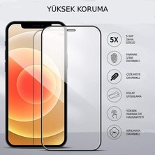 Balerion Apple iPhone 12 Pro Max 6d Ekran Koruyucu Kırılmaz Cam