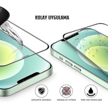 Balerion Apple iPhone 12 Pro Max 6d Ekran Koruyucu Kırılmaz Cam