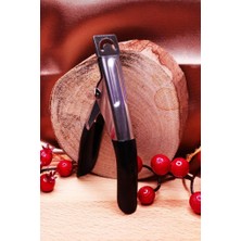 MUJGAN Protez Takma Tırnak Kesme Makası Siyah 14 cm