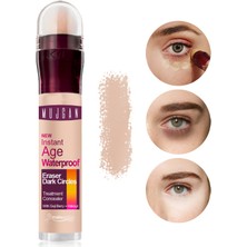 MUJGAN Anti Age Waterproof Kapatıcı Koyu Ton 6 ml