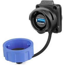 Motorobit YM-24-J/USB3/213/SX-42-101 Su Geçirmez Data Konnektörü - Dişi