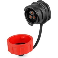 Motorobit YM-24-J03SX-02-101 3-Pin Su Geçirmez Konnektör - Dişi