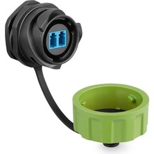 Motorobit YM-24-J/LC/213/SX-42-101 Su Geçirmez Fiber Optik Konnektör - Dişi