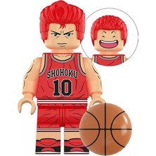 myminitoys Slam Dunk Anime Mini Figür Hanamichi Sakuragi X-62