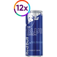 Red Bull Red Bull Enerji Içeceği Yaban Mersini 250 ml X12 Adet