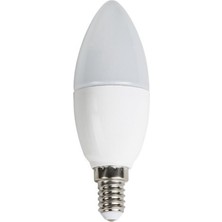 Cata CT-4079 7W/3200K LED Buji Ampul (GÜNIŞIĞI-6ADET) Cata