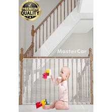 MasterCar Merdiven Balkon Güvenlik Filesi Çocuk Bebek Merdiven Balkon Filesi Çocuk Güvenlik Filesi