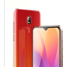 Kip GSM Xiaomi Redmi 8A Kılıf Için Tasarlanan Kristal Şeffaf Kaymaz Silikon Kılıf