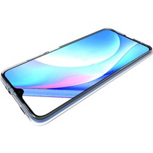 Kip GSM Xiaomi Redmi 9t Kılıf Için Tasarlanan Kristal Şeffaf Kaymaz Silikon Kılıf