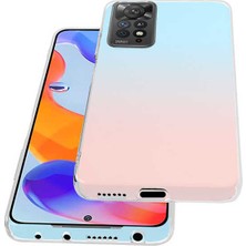 Kip GSM Xiaomi Redmi Note 11 Pro 5g Kılıf Için Tasarlanan Kristal Şeffaf Kaymaz Silikon Kılıf