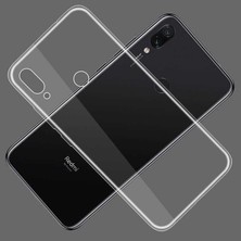 Kip GSM Xiaomi Redmi Note 7 Kılıf Için Tasarlanan Kristal Şeffaf Kaymaz Silikon Kılıf