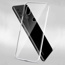 Kip GSM Xiaomi Redmi Note 7 Kılıf Için Tasarlanan Kristal Şeffaf Kaymaz Silikon Kılıf