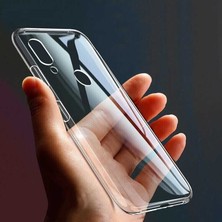 Kip GSM Xiaomi Redmi Note 7 Kılıf Için Tasarlanan Kristal Şeffaf Kaymaz Silikon Kılıf