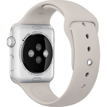 Fibaks Apple Watch Seri 1/2/3/4/5/6/7/8/SE/Ultra 38mm 40mm 41mm 42mm 44mm 45mm 49mm Kordon Kayış Bileklik Klasik Kaliteli Silikon