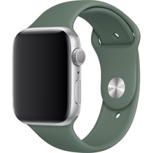 Fibaks Apple Watch Seri 1/2/3/4/5/6/7/8/SE/Ultra 38mm 40mm 41mm 42mm 44mm 45mm 49mm Kordon Kayış Bileklik Klasik Kaliteli Silikon