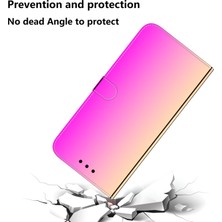 Zh Store Oppo Reno 8 Pro Için Mirror Pu Kılıfı (Yurt Dışından)