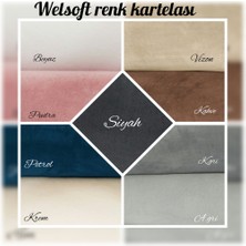 Siyasastar Welsoft Kumaş Tek Kişilik Nevresim Takımı Düz Desen