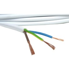 Nas 50 Metre 3x1.5 mm Cca Ttr Çok Telli Elektrik Kablosu