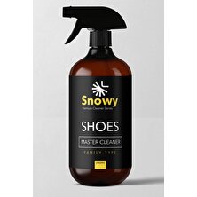 Snowy Spor Ayakkabı Bakım Temizlik Genel Detaylı Temizleyici Büyük Boy 500 ml
