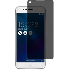 Wrapsol Asus Zenfone 3 Max Mat Hayalet Ekran Koruyucu Yandan Bakınca Görünmeyen Ekran Privacy Ekran Koruyucu