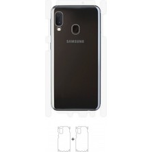 Wrapsol Galaxy A20E Arka Yan Koruyucu Darbe Emici Poliüretan Film Amerika Üretimi