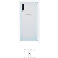 Wrapsol Galaxy A50 Arka Yan Koruyucu Darbe Emici Poliüretan Film Amerika Üretimi