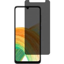 Wrapsol Galaxy A33 5g Mat Hayalet Ekran Koruyucu Yandan Bakınca Görünmeyen Privacy Ekran Koruyucu