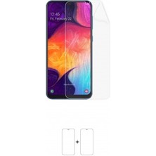 Wrapsol Galaxy A50 Ekran Koruyucu Darbe Emici Poliüretan Film Amerika Üretimi