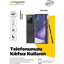 Wrapsol Galaxy A72 Ekran Koruyucu Darbe Emici Poliüretan Film Amerika Üretimi