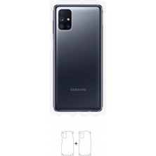 Wrapsol Galaxy A51 Arka Yan Koruyucu Darbe Emici Poliüretan Film Amerika Üretimi