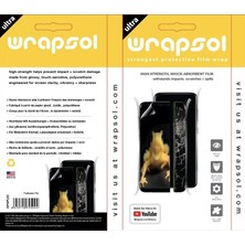 Wrapsol General Mobile 9 Pro Full Body Ekran Koruyucu Ön Arka Yan Darbe Emici Poliüretan Film