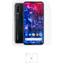 Wrapsol General Mobile Gm 20 Pro Full Body Ekran Koruyucu Ön Arka Yan Darbe Emici Poliüretan Film