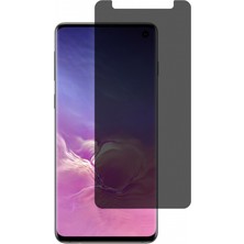 Wrapsol Galaxy S10 Mat Hayalet Ekran Koruyucu Yandan Bakınca Görünmeyen Ekran Privacy Ekran Koruyucu