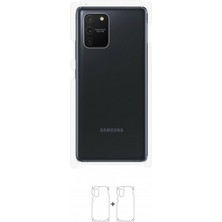 Wrapsol Galaxy S10 Lite Arka Yan Koruyucu Darbe Emici Poliüretan Film Amerika Üretimi