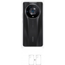 Wrapsol Honor Magic 4 Ultimate Arka Yan Koruyucu Darbe Emici Poliüretan Film Amerika Üretimi