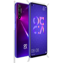 Wrapsol Huawei Nova 5t Full Body Ekran Koruyucu Ön Arka Yan Darbe Emici Poliüretan Film