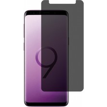 Wrapsol Galaxy S9 Mat Hayalet Ekran Koruyucu Yandan Bakınca Görünmeyen Ekran Privacy Ekran Koruyucu