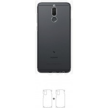 Wrapsol Huawei Mate 10 Lite Arka Yan Koruyucu Darbe Emici Poliüretan Film Amerika Üretimi