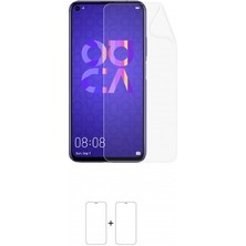 Wrapsol Huawei Nova 5t Ekran Koruyucu Darbe Emici Poliüretan Film Amerika Üretimi