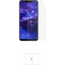 Wrapsol Huawei Mate 20 Lite Ekran Koruyucu Darbe Emici Poliüretan Film Amerika Üretimi