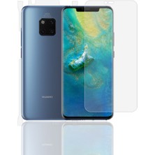 Wrapsol Huawei Mate 20 Pro Full Body Ekran Koruyucu Ön Arka Yan Darbe Emici Poliüretan Film