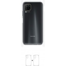 Wrapsol Huawei P40 Lite Arka Yan Koruyucu Darbe Emici Poliüretan Film Amerika Üretimi