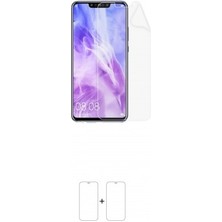 Wrapsol Huawei Y9 2019 Ekran Koruyucu Darbe Emici Poliüretan Film Amerika Üretimi