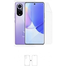 Wrapsol Huawei Nova 9 Full Body Ekran Koruyucu Ön Arka Yan Darbe Emici Poliüretan Film