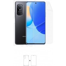 Wrapsol Huawei Nova 9 Se Full Body Ekran Koruyucu Ön Arka Yan Darbe Emici Poliüretan Film